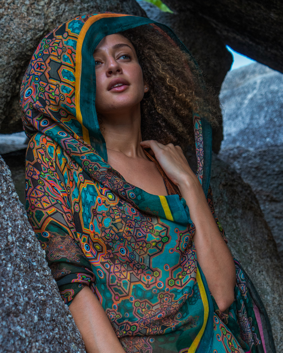 Scarf / Pareo Bamboo - ATLANTHEON Line