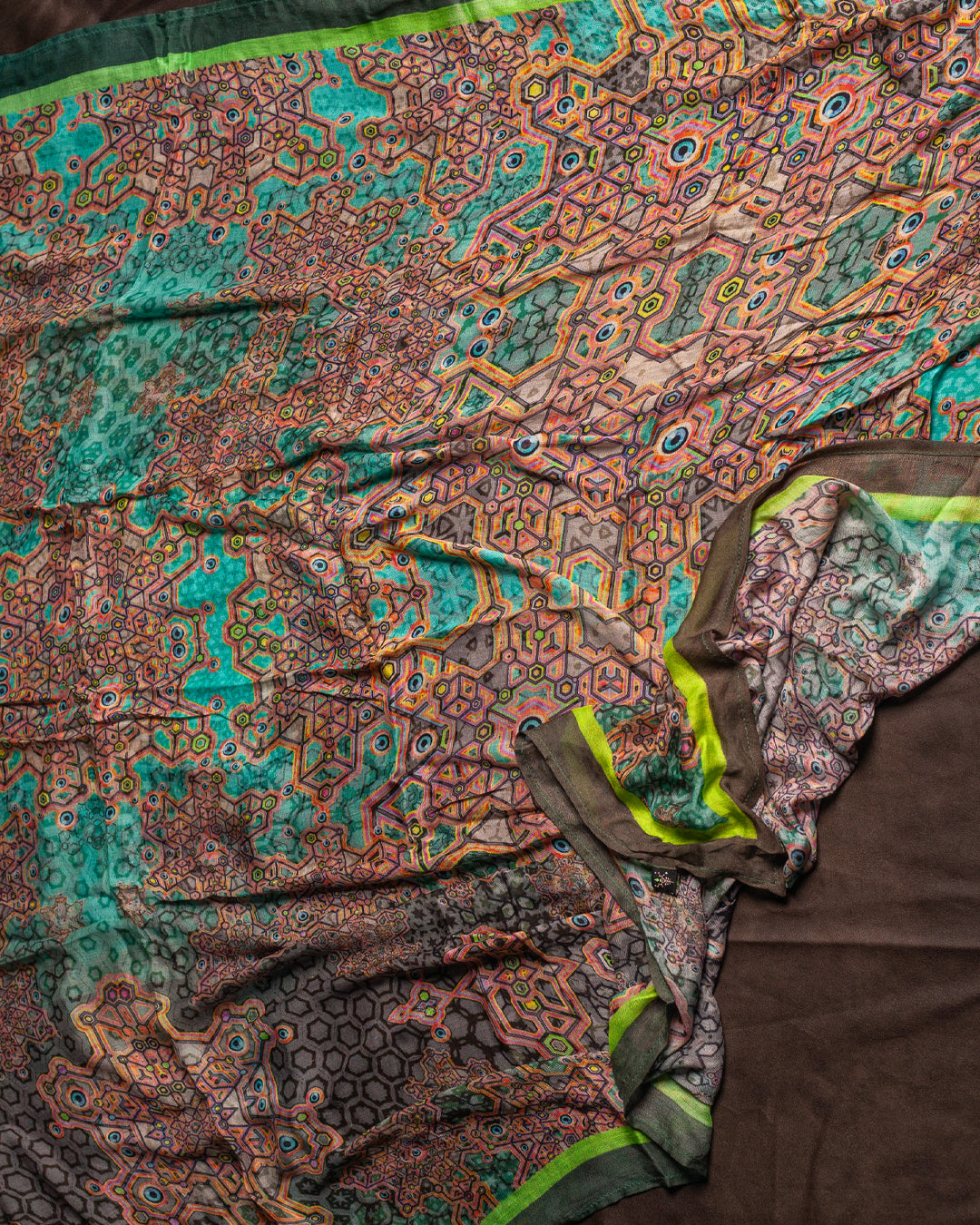 Scarf / Pareo Bamboo - ATLANTHEON White ARAKIS