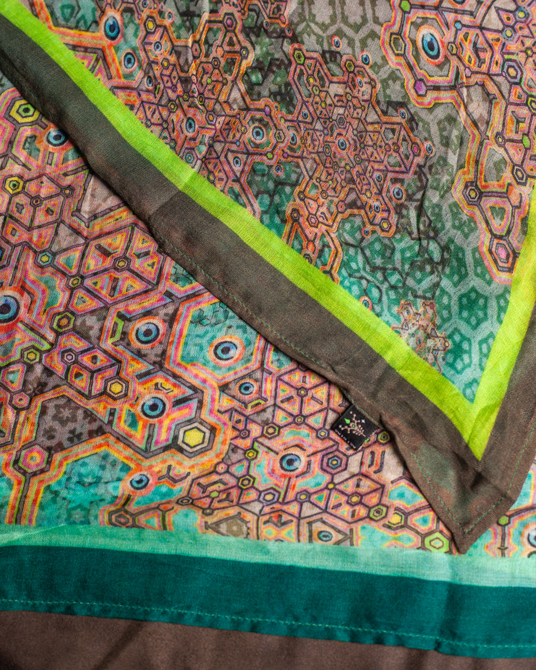 Scarf / Pareo Bamboo - ATLANTHEON White ARAKIS