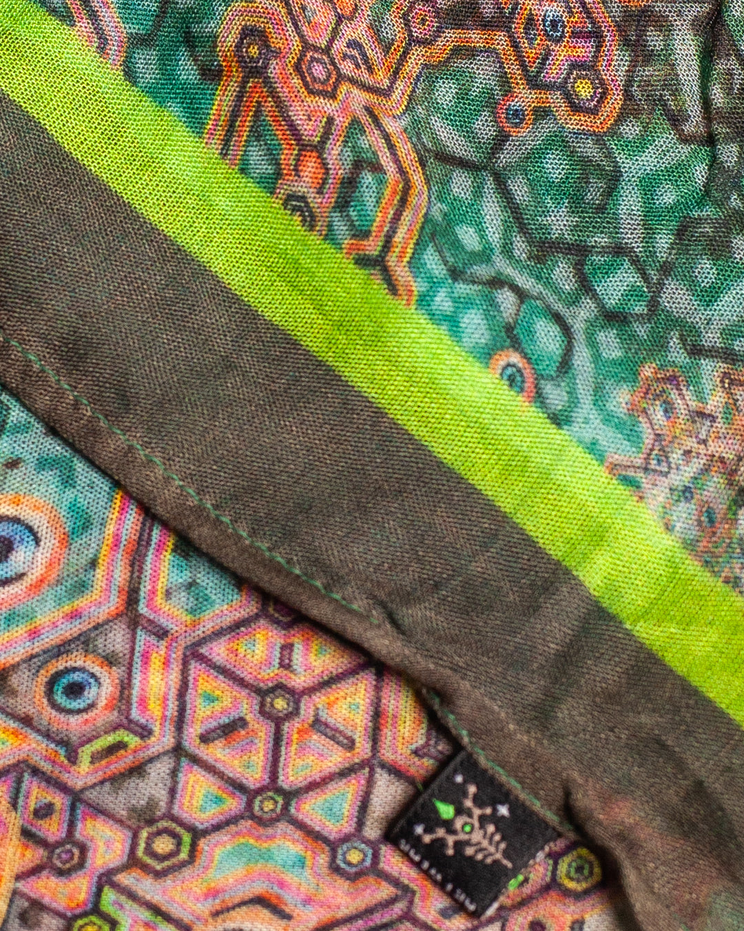 Scarf / Pareo Bamboo - ATLANTHEON White ARAKIS