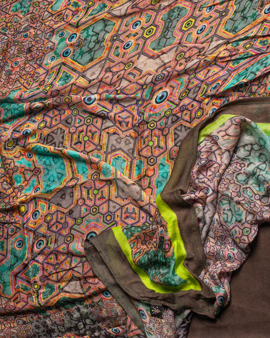 Scarf / Pareo Bamboo - ATLANTHEON White ARAKIS