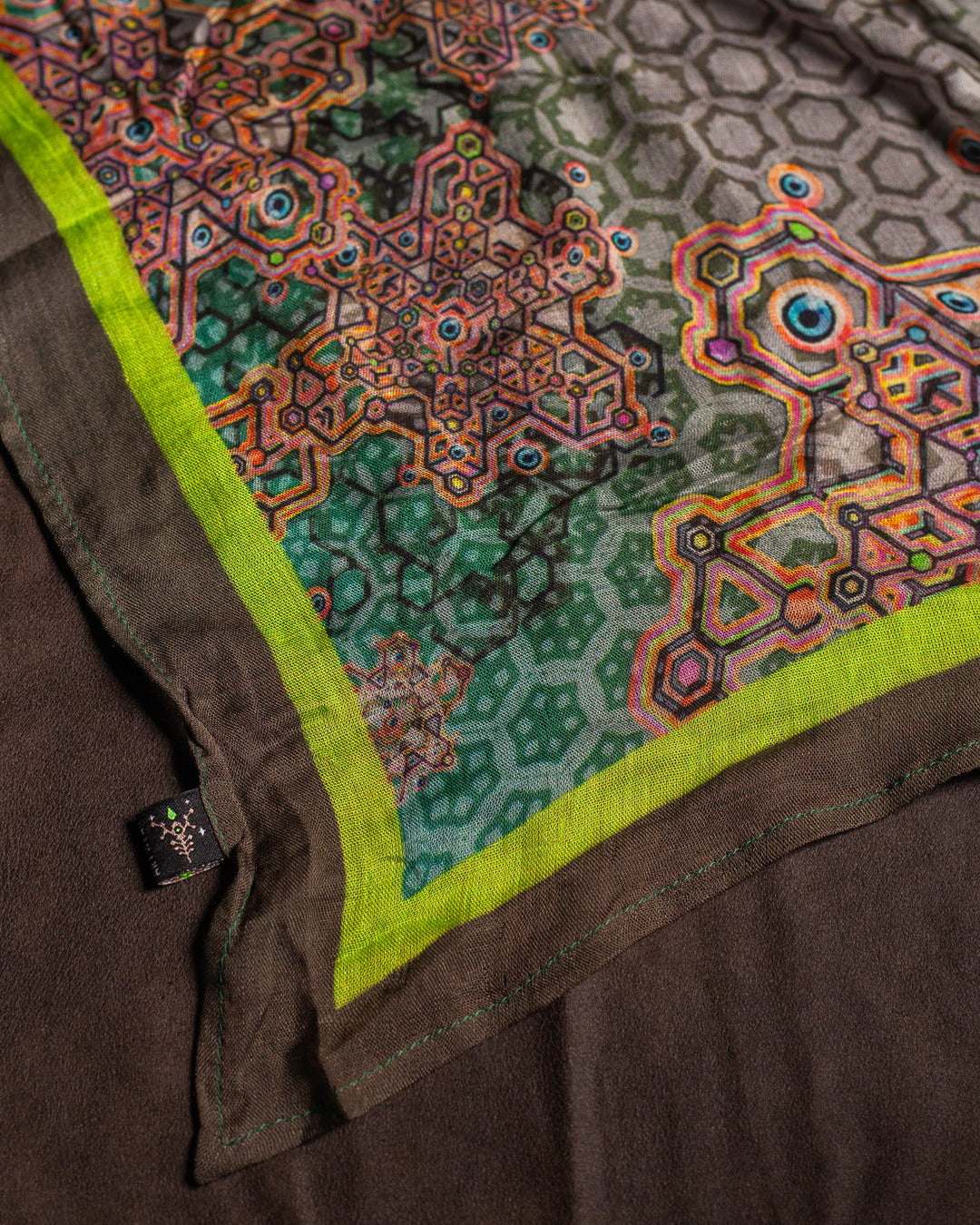 Scarf / Pareo Bamboo - ATLANTHEON White ARAKIS