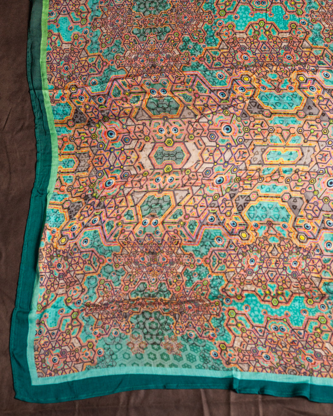 Scarf / Pareo Bamboo - ATLANTHEON White ARAKIS