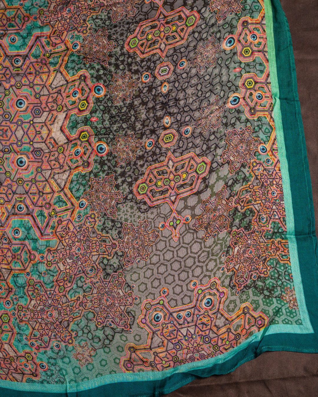 Scarf / Pareo Bamboo - ATLANTHEON White ARAKIS