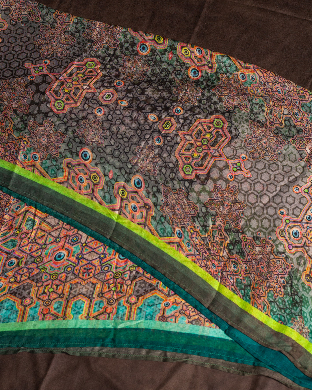 Scarf / Pareo Bamboo - ATLANTHEON White ARAKIS
