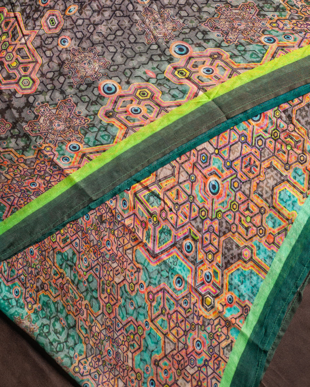 Scarf / Pareo Bamboo - ATLANTHEON White ARAKIS