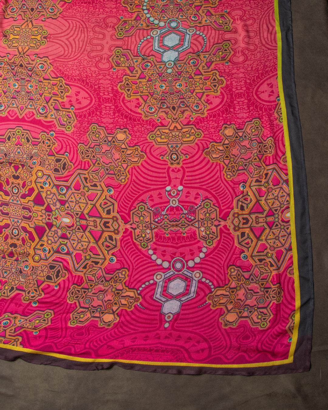 Scarf / Pareo Bamboo - ATLANTIS LAVA
