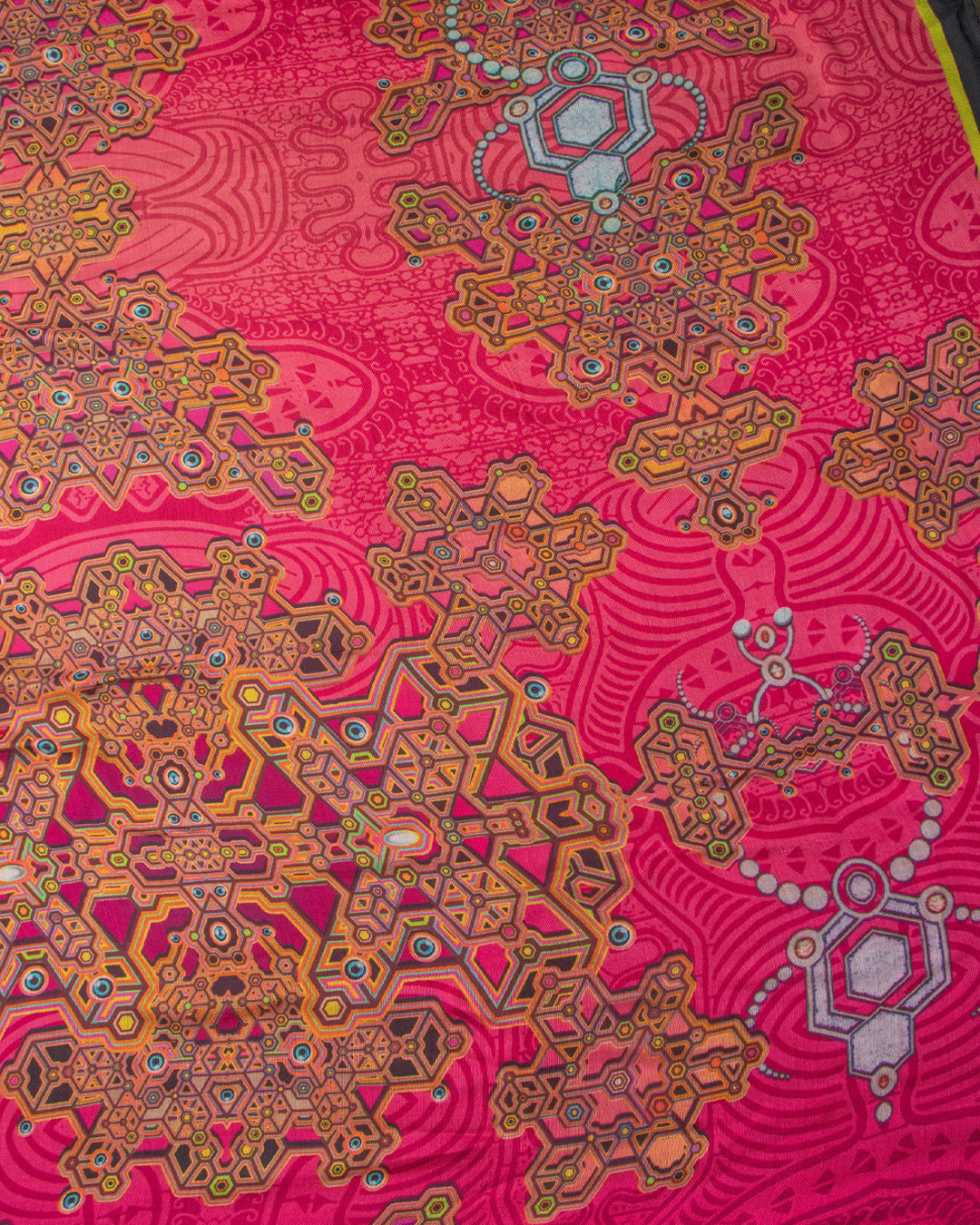 Scarf / Pareo Bamboo - ATLANTIS LAVA