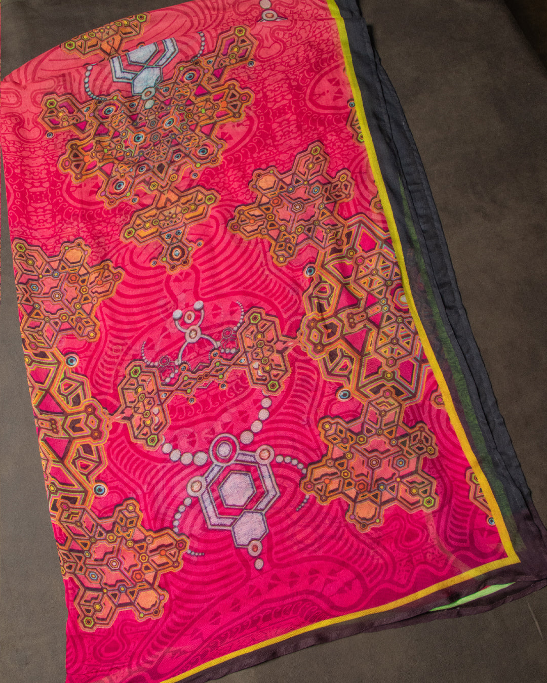 Scarf / Pareo Bamboo - ATLANTIS LAVA