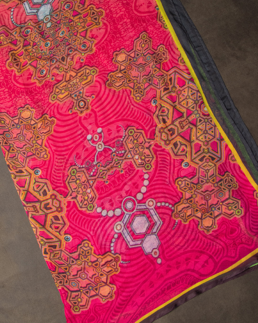 Scarf / Pareo Bamboo - ATLANTIS LAVA