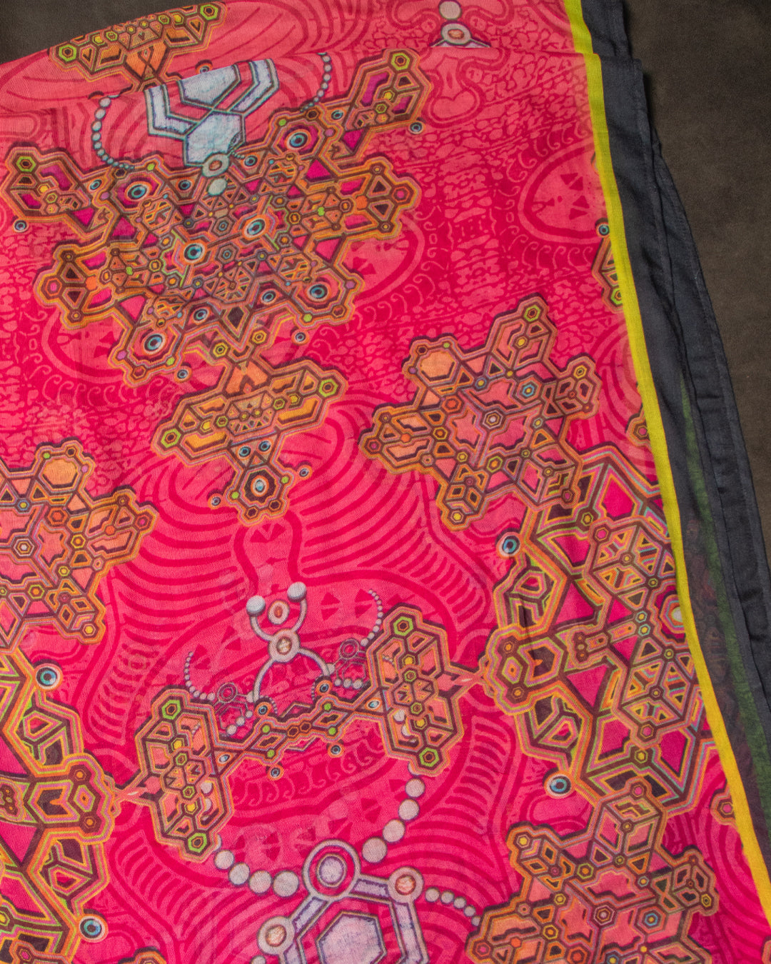 Scarf / Pareo Bamboo - ATLANTIS LAVA