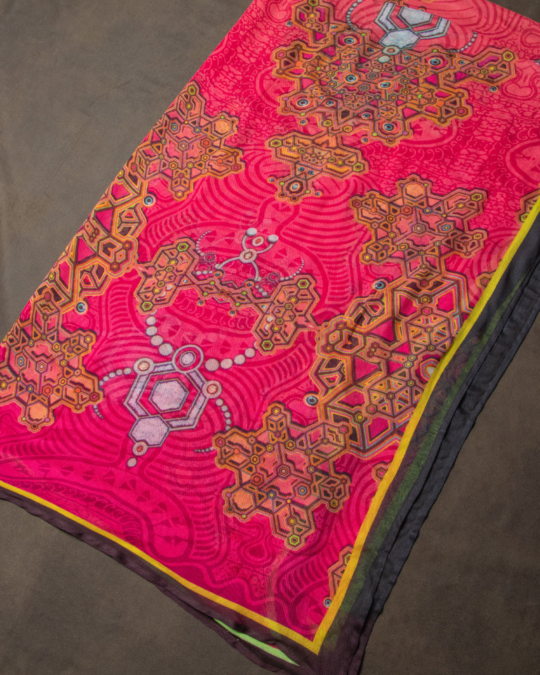 Scarf / Pareo Bamboo - ATLANTIS LAVA
