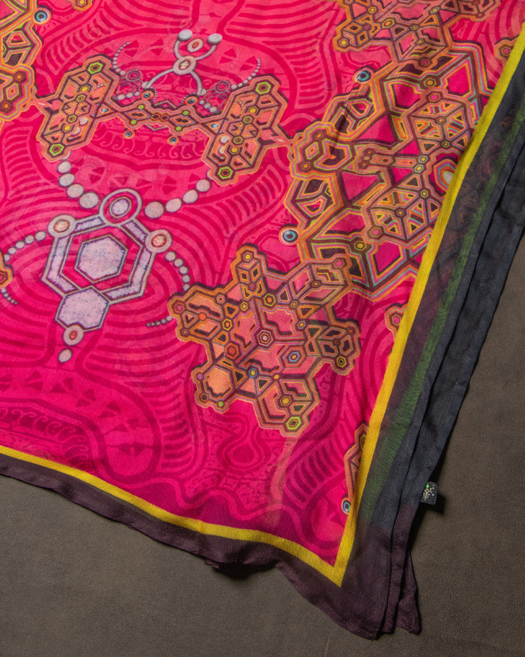 Scarf / Pareo Bamboo - ATLANTIS LAVA