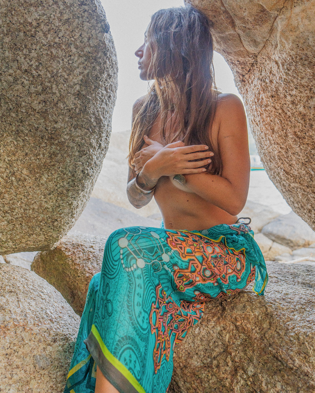 Scarf / Pareo Bamboo - ATLANTIS Line