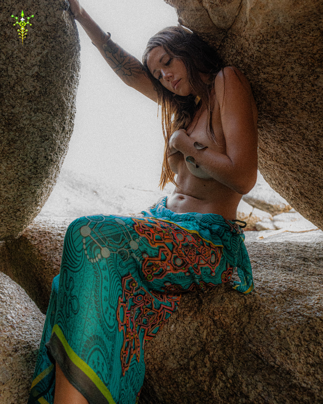 Scarf / Pareo Bamboo - ATLANTIS Line