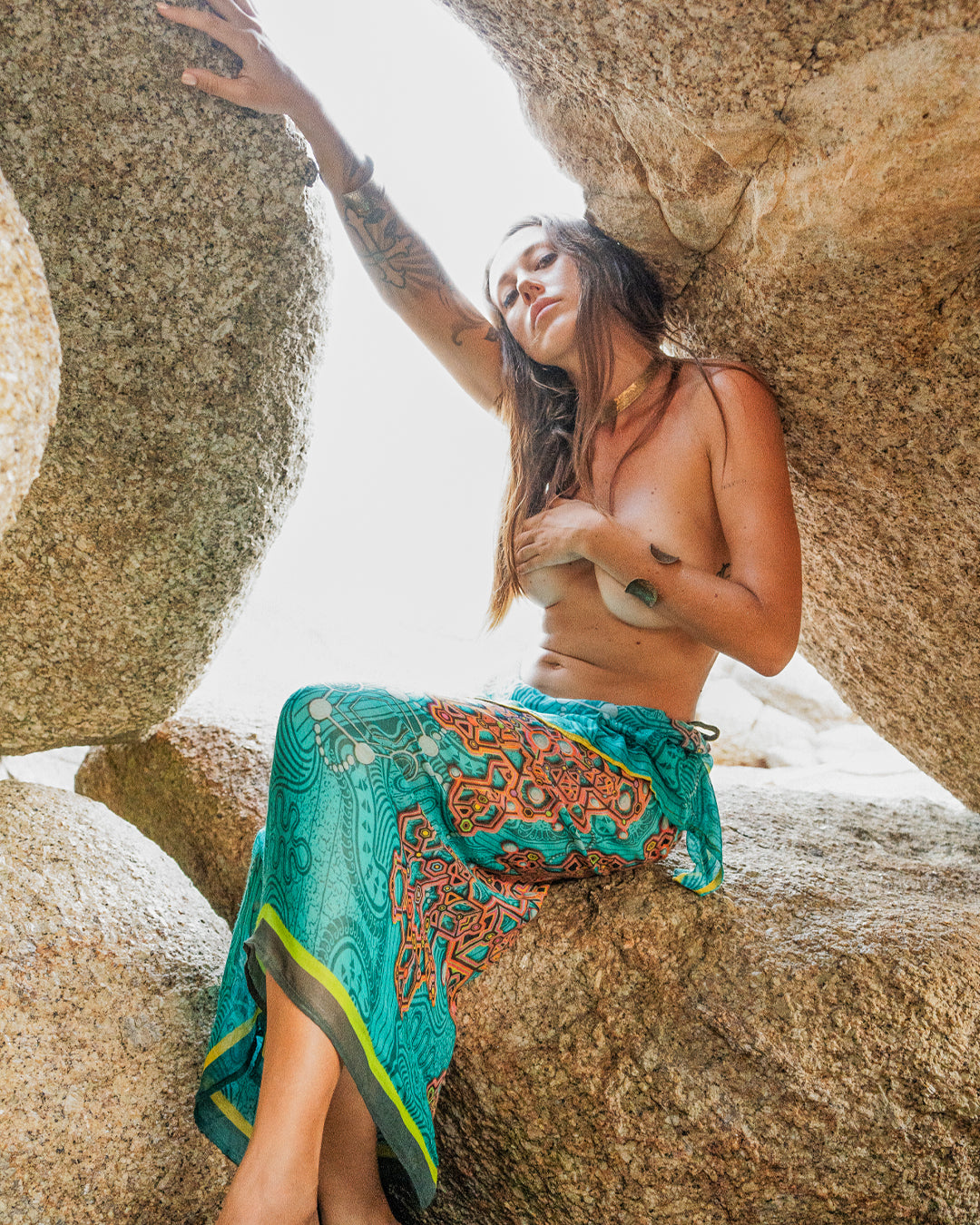 Scarf / Pareo Bamboo - ATLANTIS Line