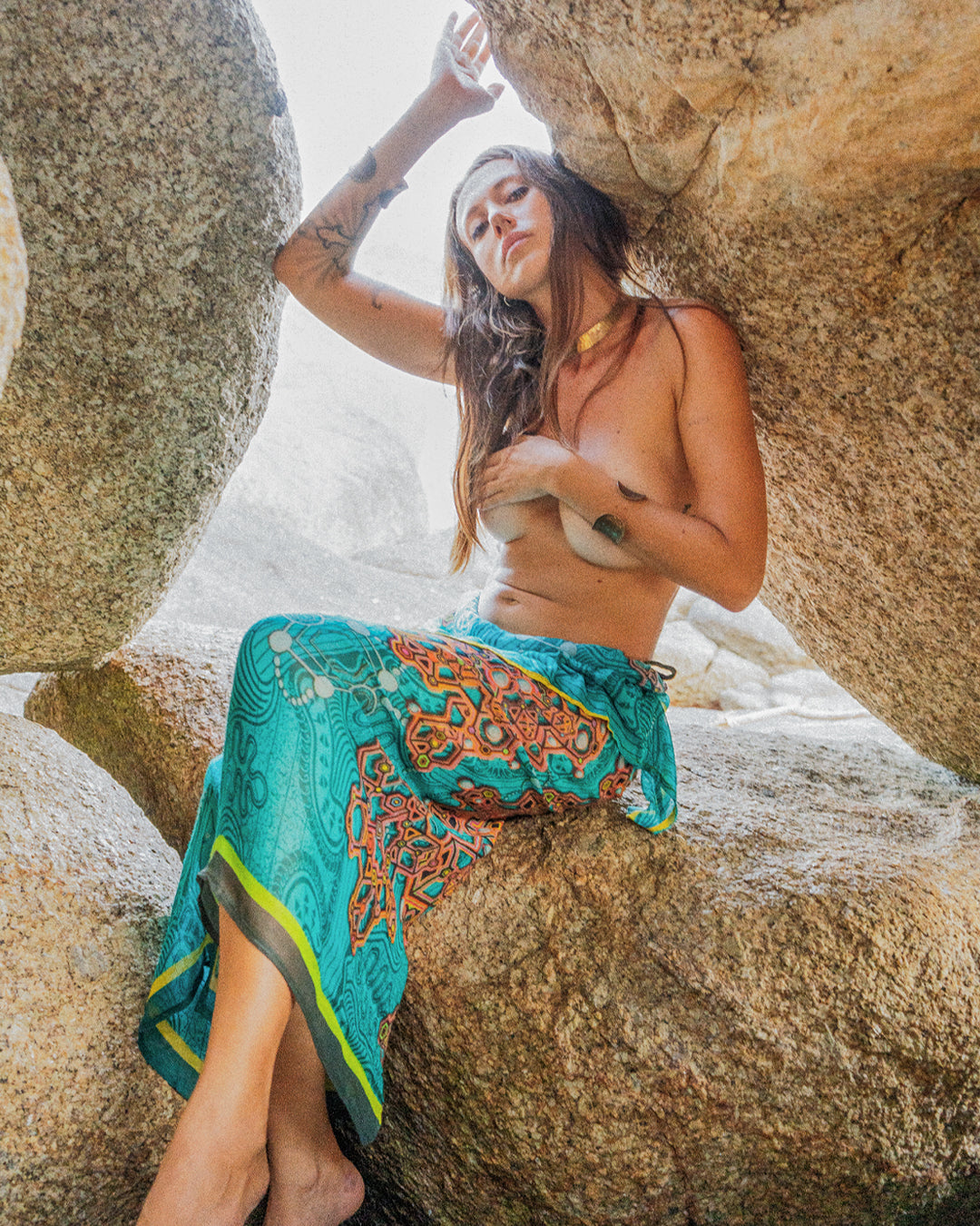 Scarf / Pareo Bamboo - ATLANTIS Line