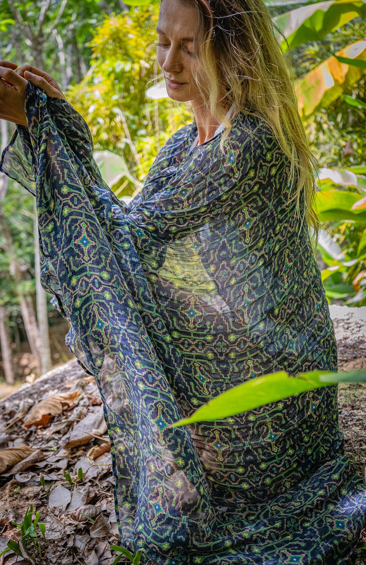 Scarf / Pareo Bamboo - AYAWASKA