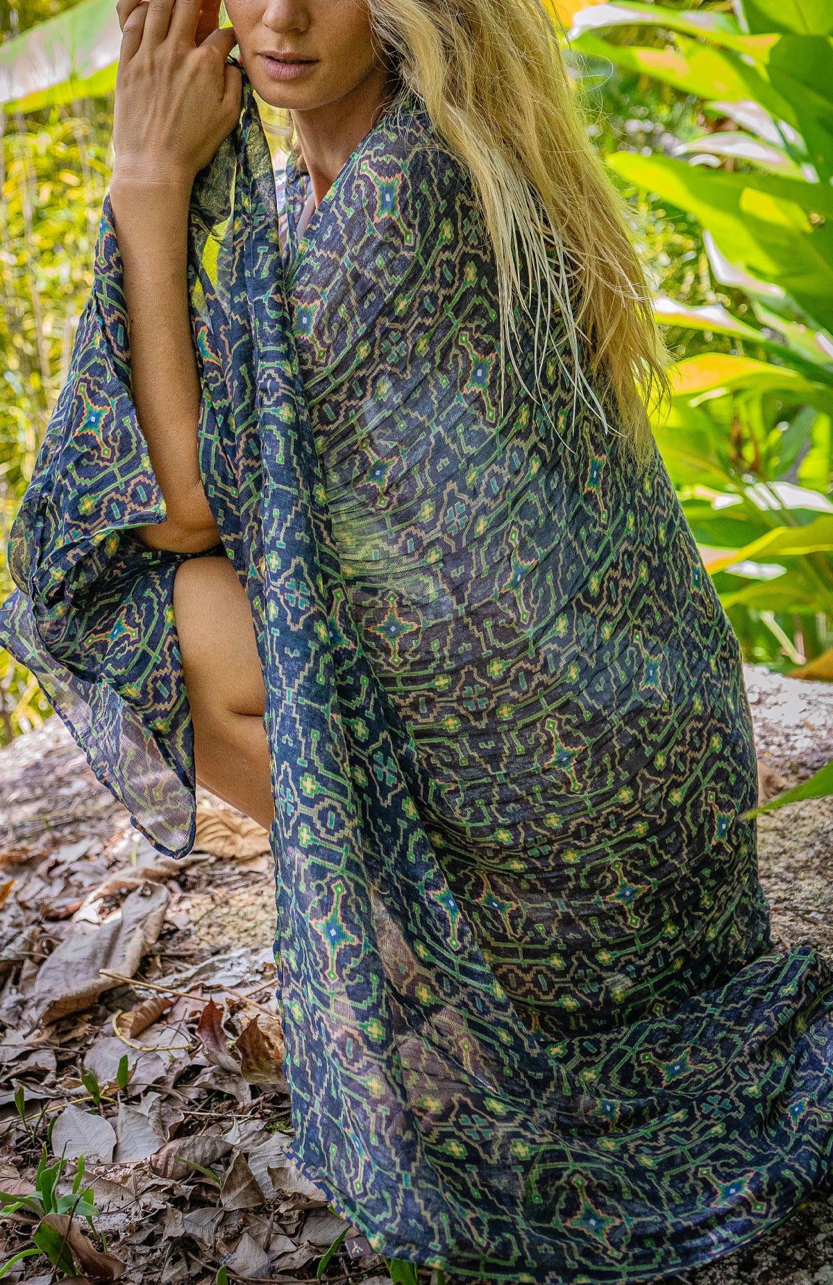 Scarf / Pareo Bamboo - AYAWASKA