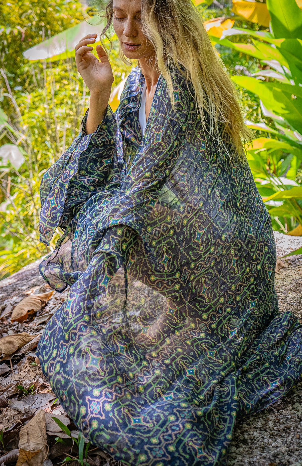 Scarf / Pareo Bamboo - AYAWASKA