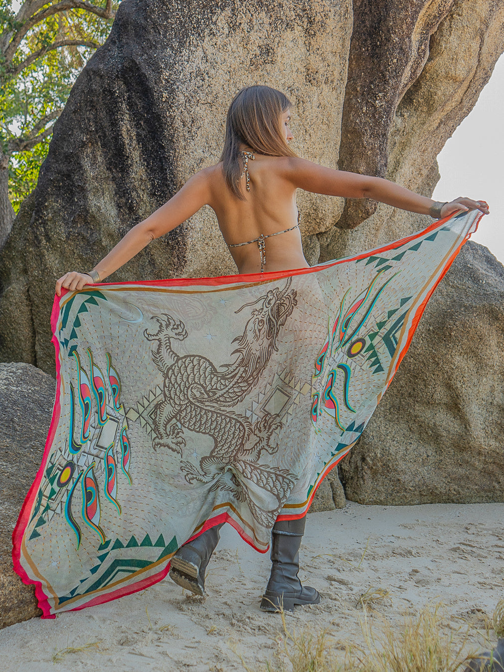 Scarf / Pareo Bamboo - EYENEYE