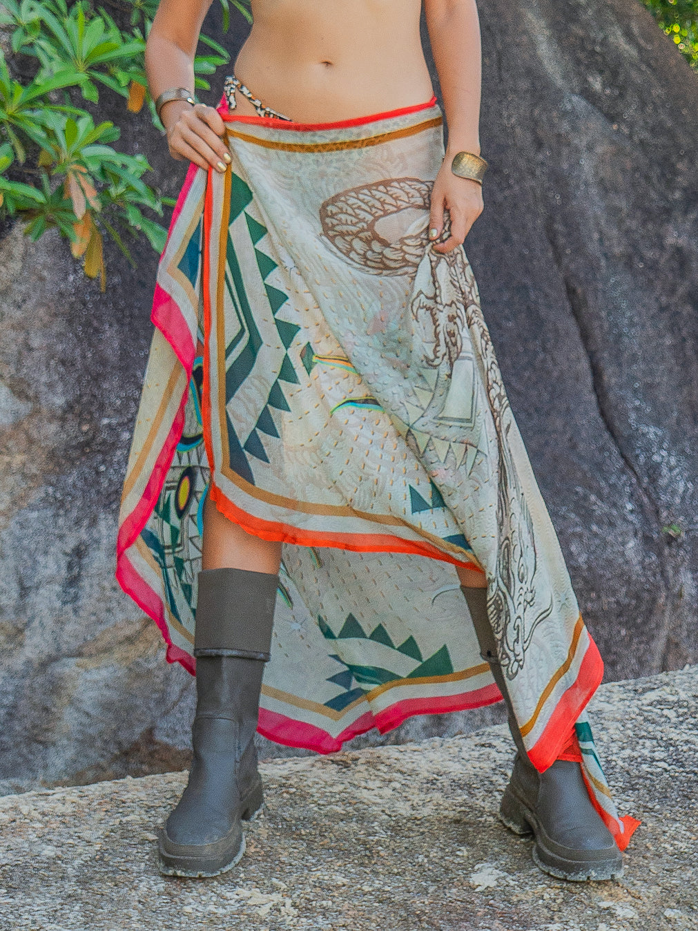 Scarf / Pareo Bamboo - EYENEYE