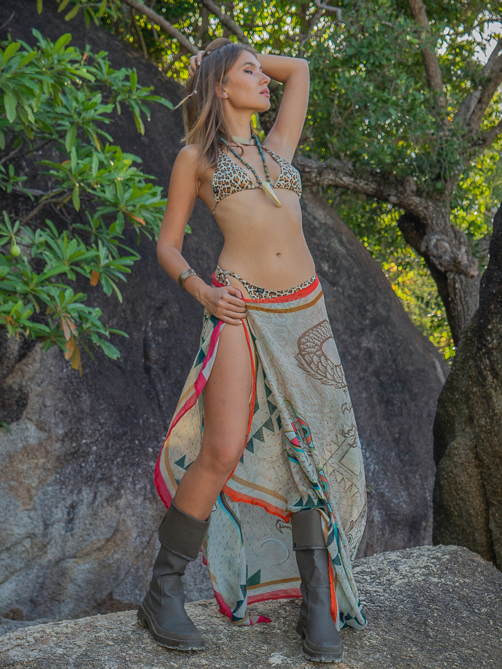 Scarf / Pareo Bamboo - EYENEYE