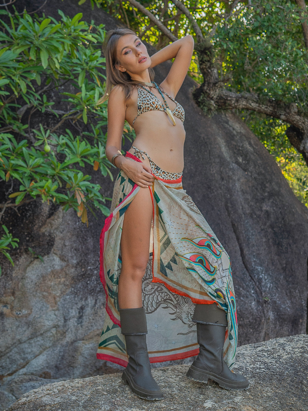 Scarf / Pareo Bamboo - EYENEYE