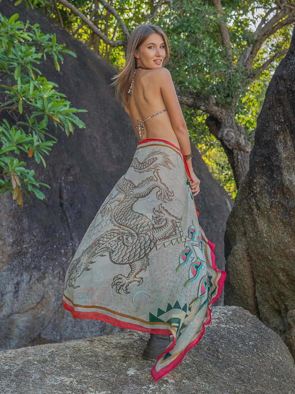 Scarf / Pareo Bamboo - EYENEYE