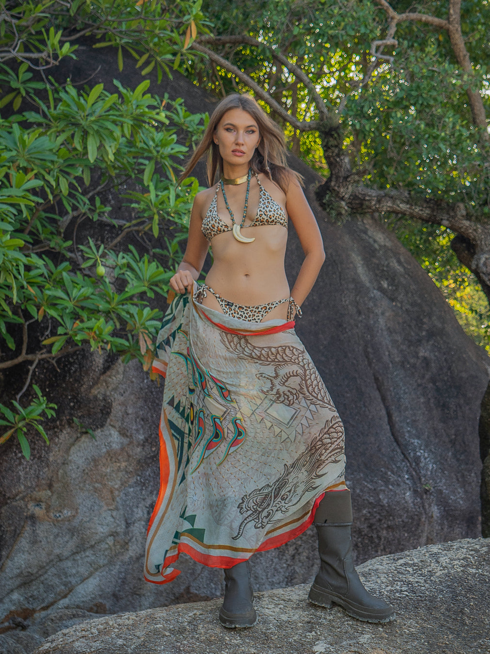 Scarf / Pareo Bamboo - EYENEYE