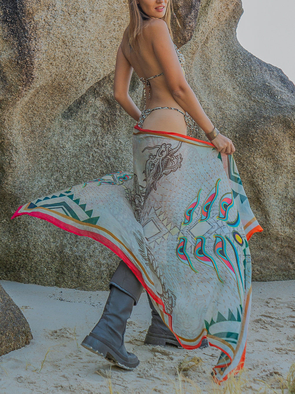 Scarf / Pareo Bamboo - EYENEYE