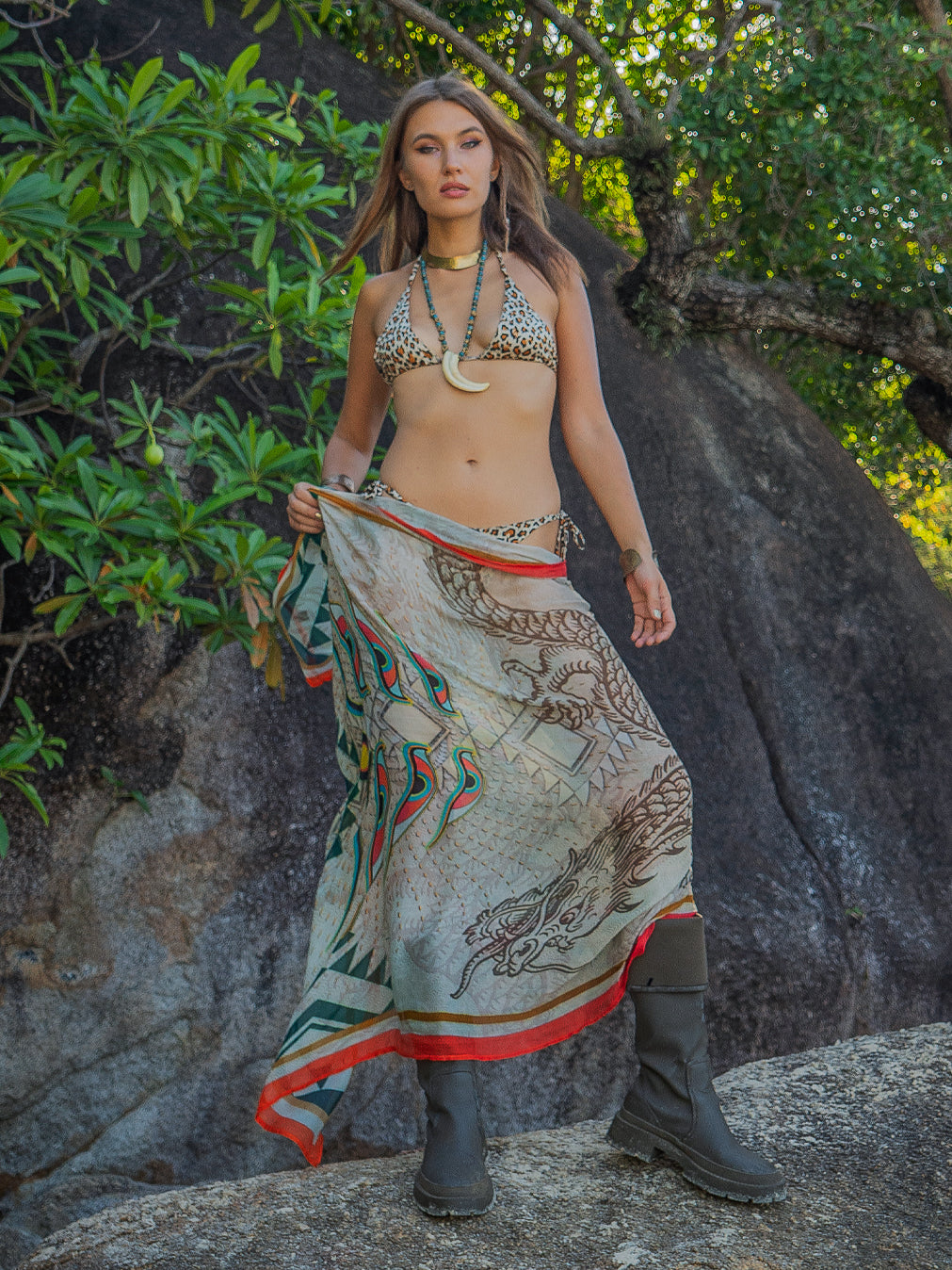 Scarf / Pareo Bamboo - EYENEYE