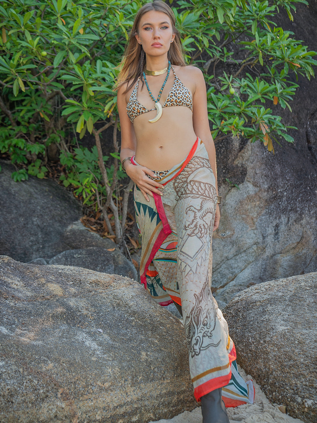 Scarf / Pareo Bamboo - EYENEYE