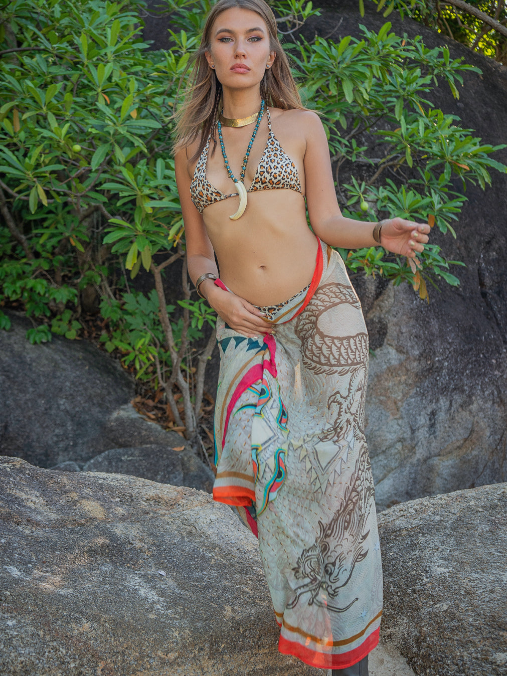 Scarf / Pareo Bamboo - EYENEYE