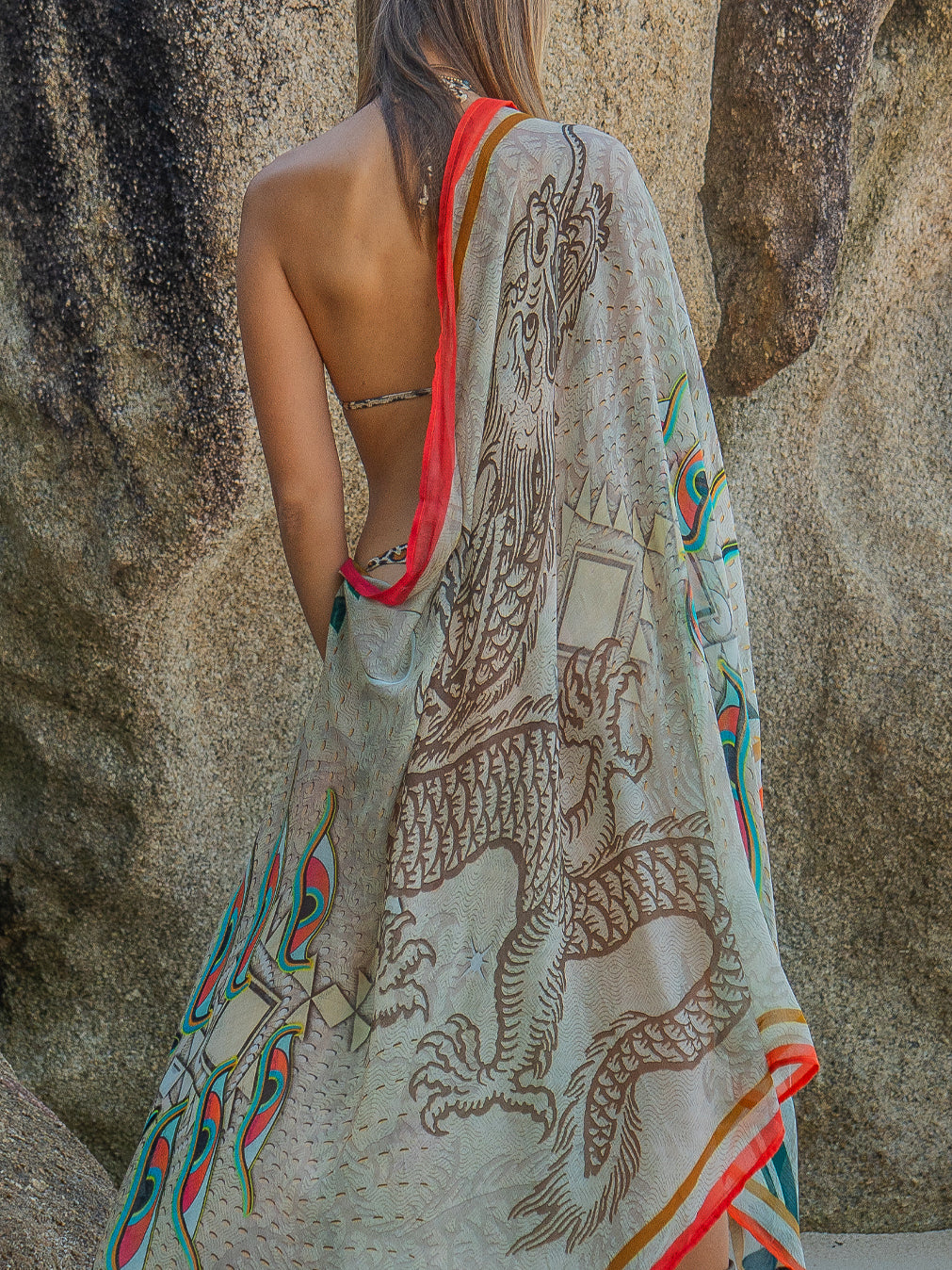 Scarf / Pareo Bamboo - EYENEYE