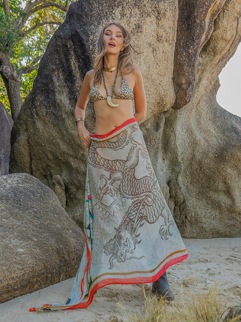 Scarf / Pareo Bamboo - EYENEYE