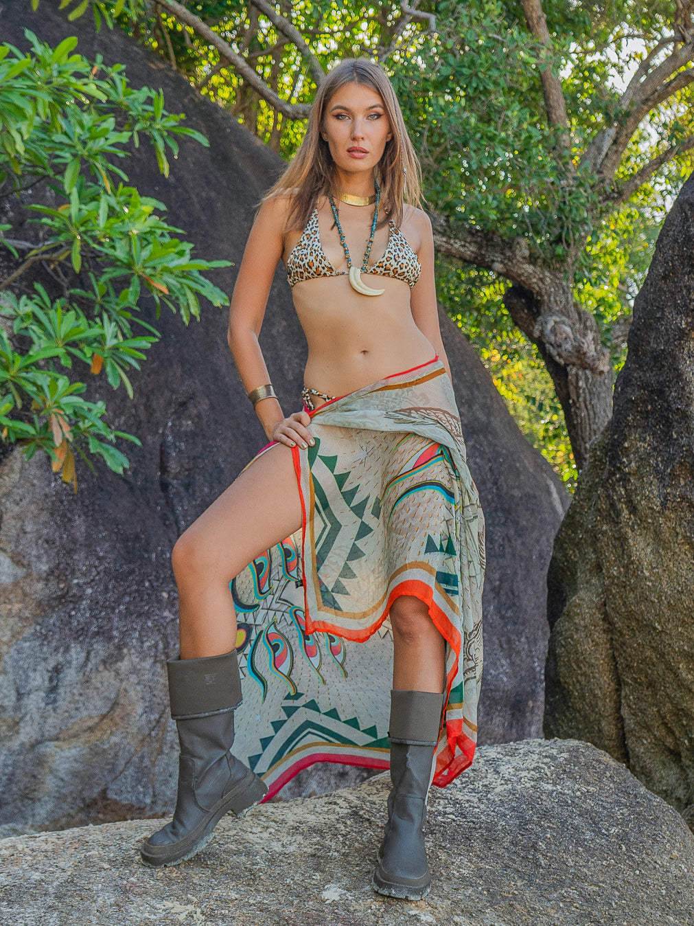 Scarf / Pareo Bamboo - EYENEYE