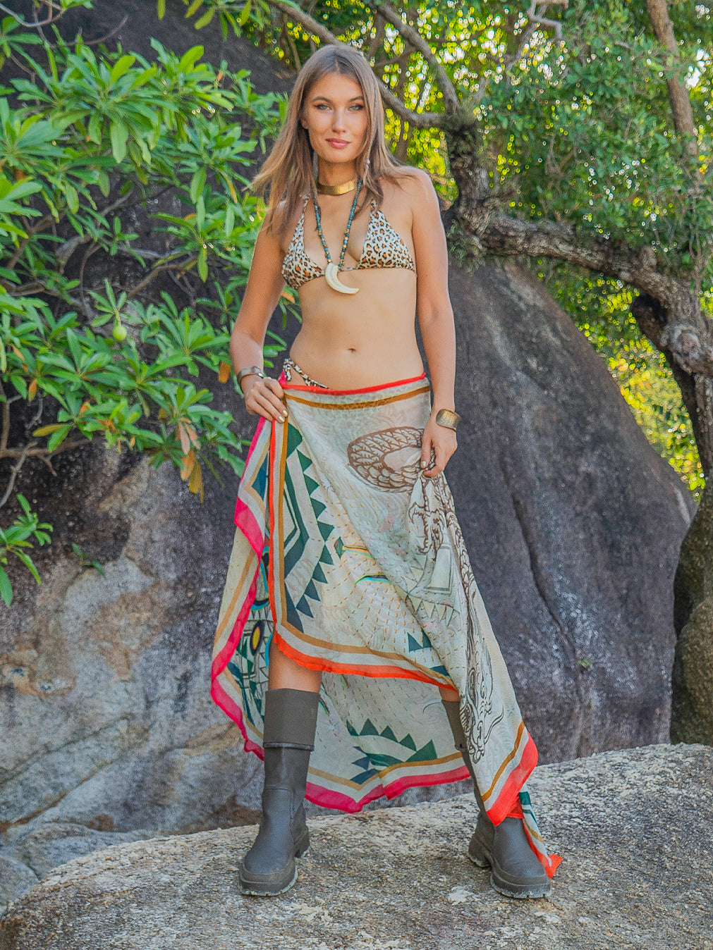 Scarf / Pareo Bamboo - EYENEYE