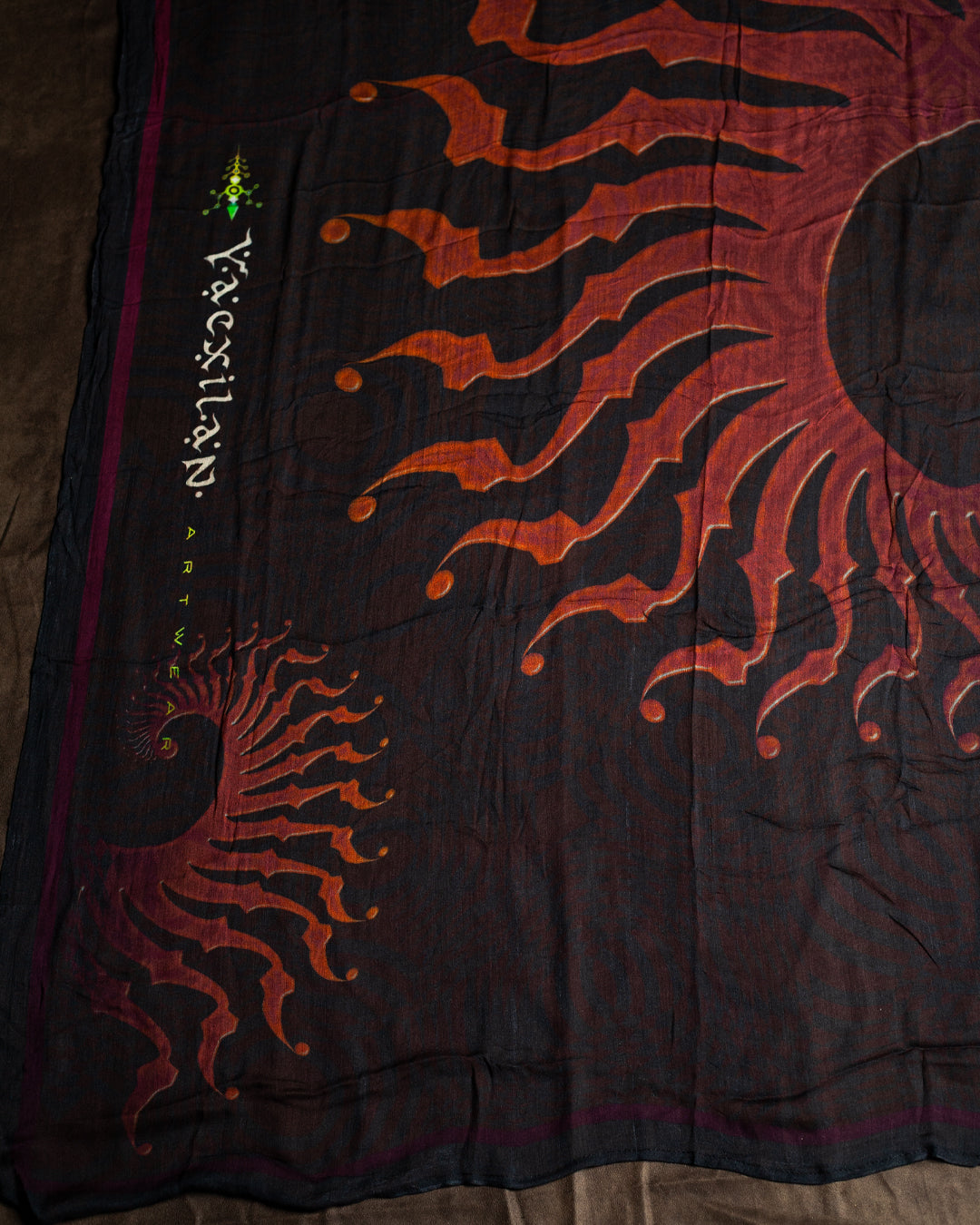 Scarf / Pareo Bamboo - FOSSIL
