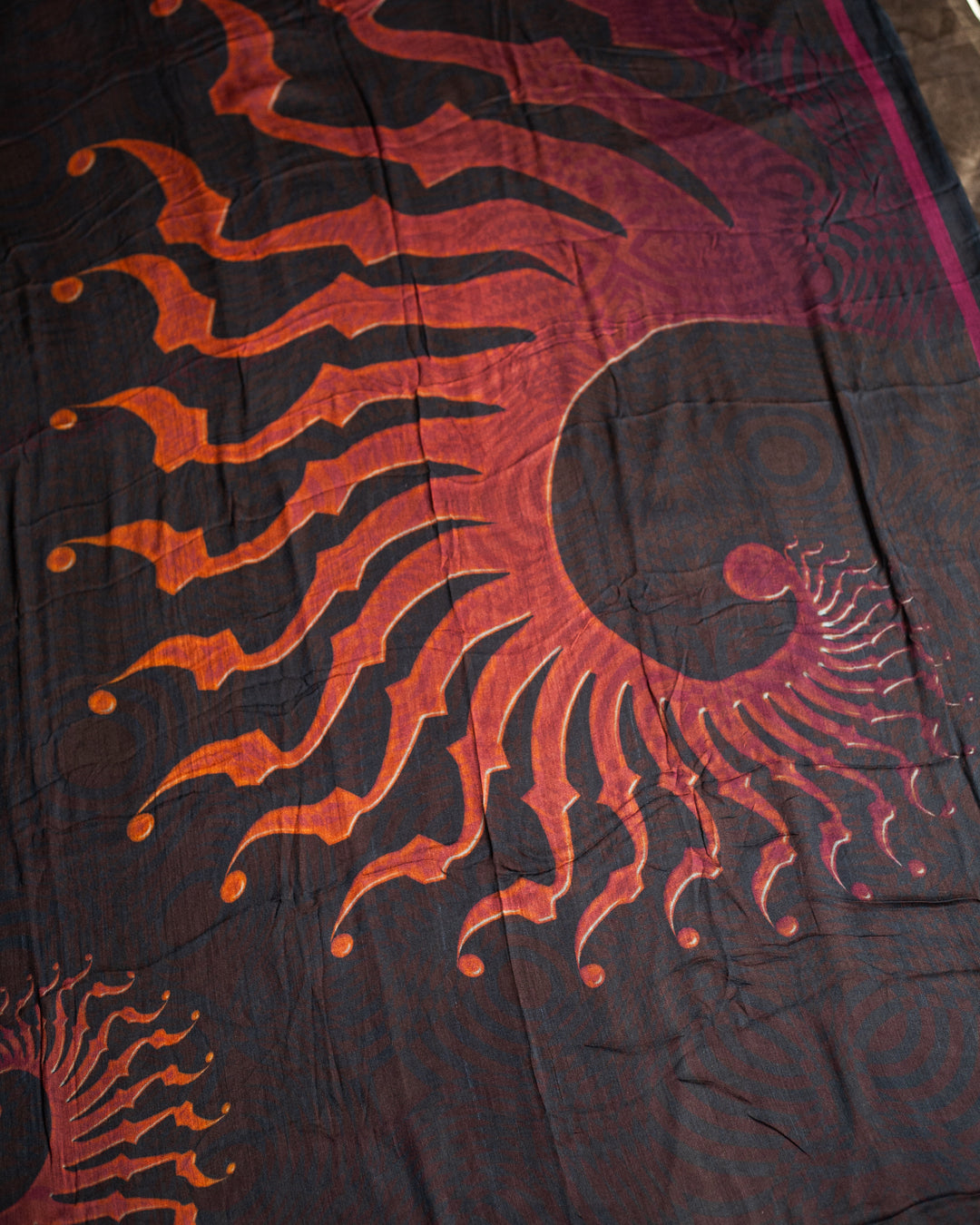 Scarf / Pareo Bamboo - FOSSIL