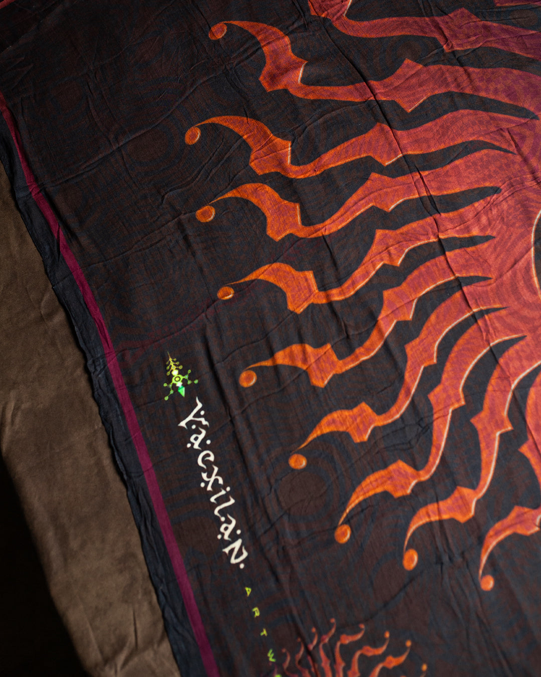 Scarf / Pareo Bamboo - FOSSIL