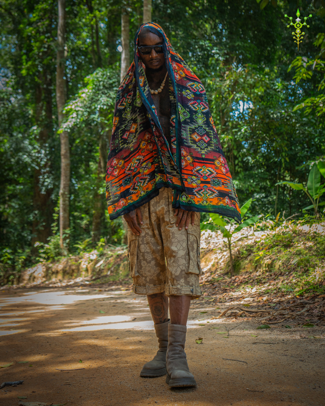Scarf / Pareo Bamboo - FIREBRIDS