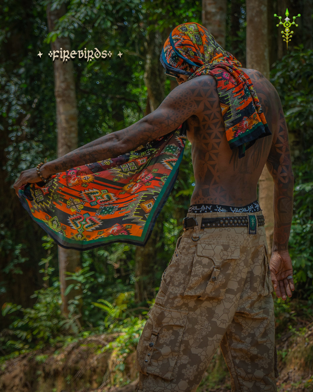 Scarf / Pareo Bamboo - FIREBRIDS