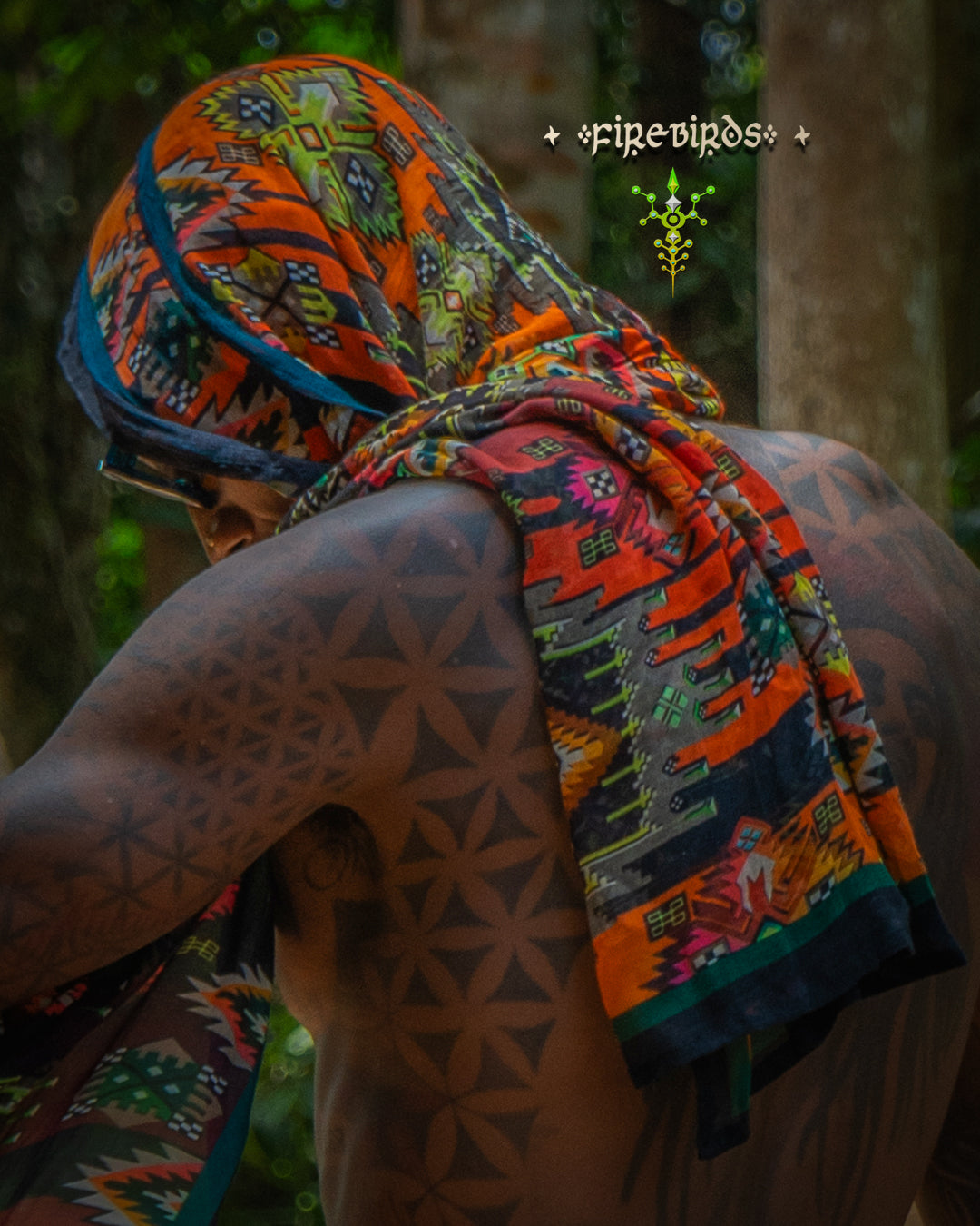 Scarf / Pareo Bamboo - FIREBRIDS
