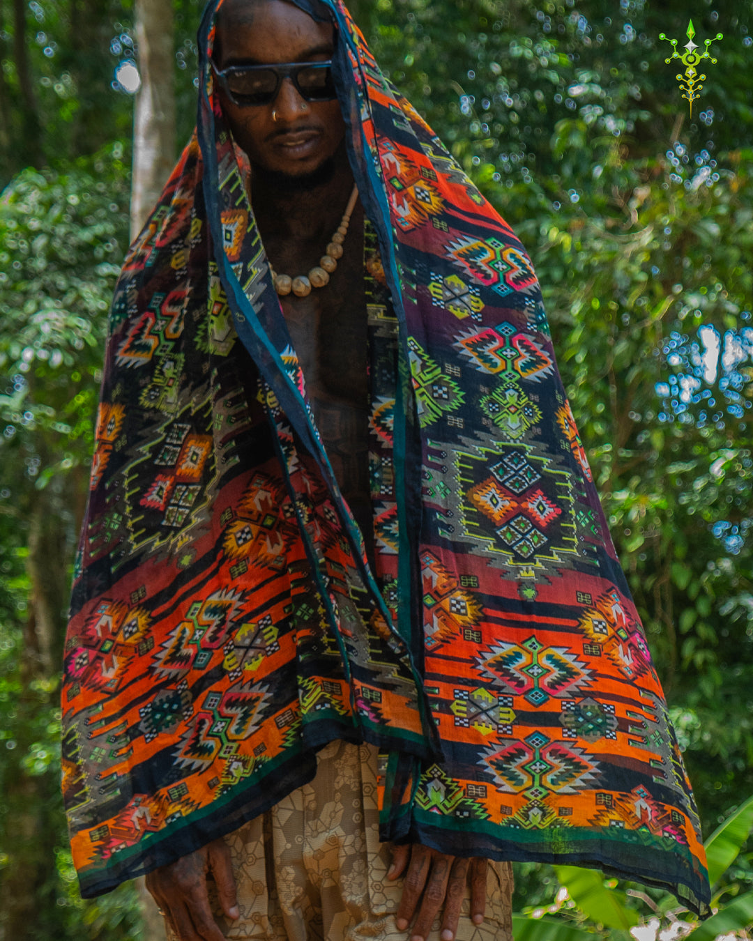 Scarf / Pareo Bamboo - FIREBRIDS