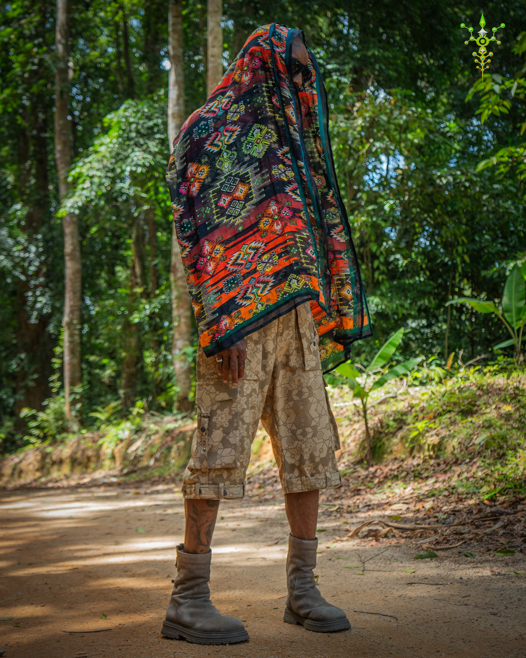 Scarf / Pareo Bamboo - FIREBRIDS