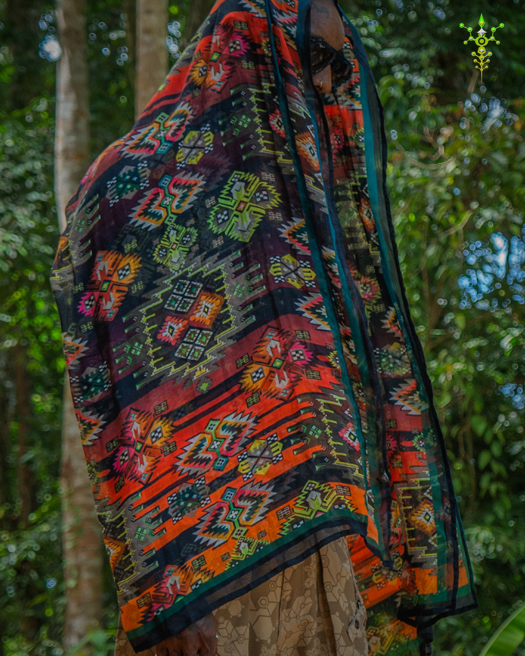 Scarf / Pareo Bamboo - FIREBRIDS