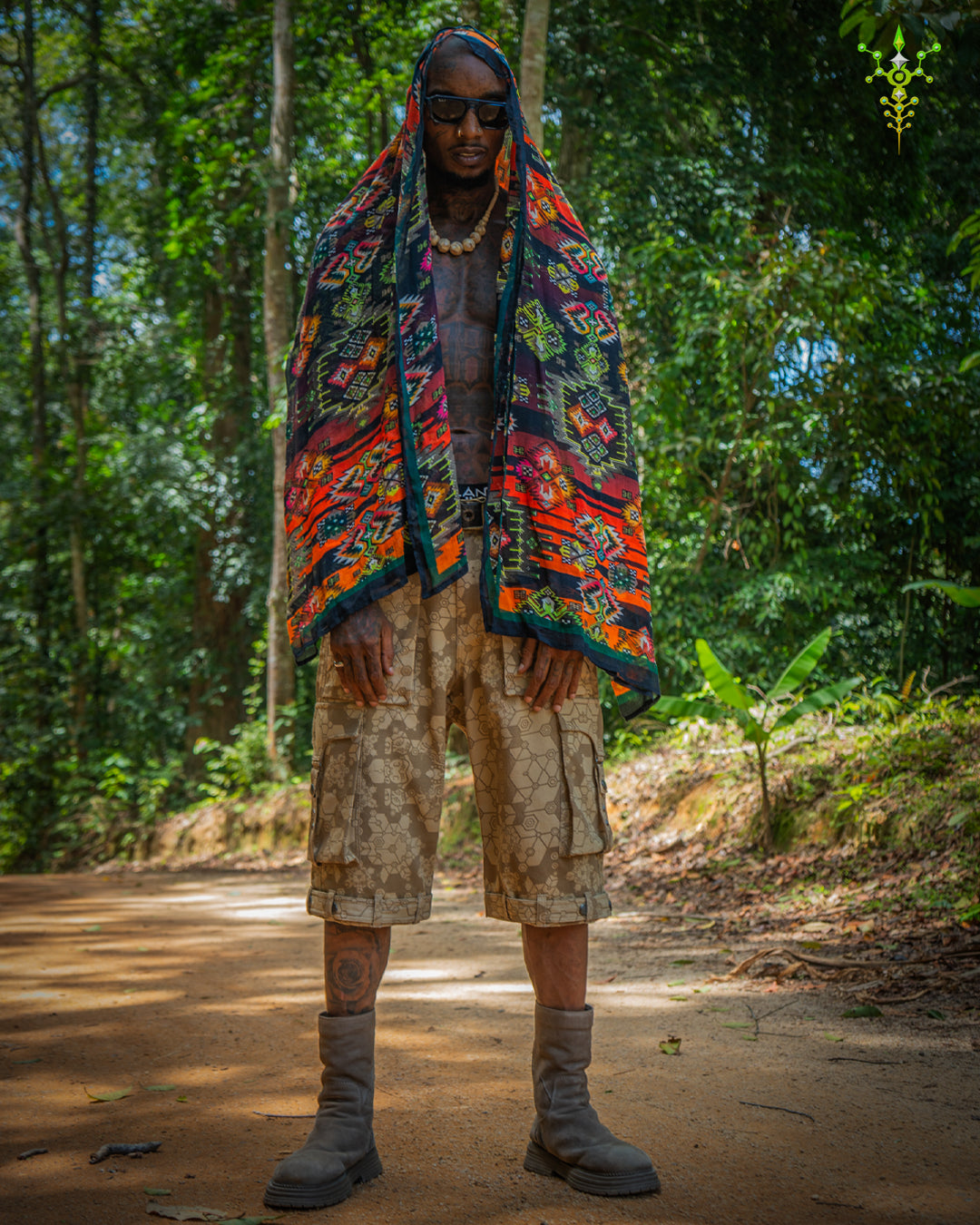 Scarf / Pareo Bamboo - FIREBRIDS
