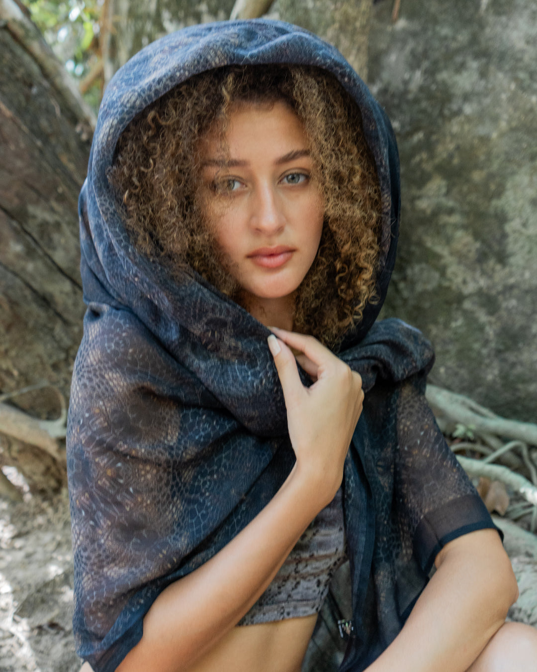 Scarf / Pareo Bamboo - GATOR X