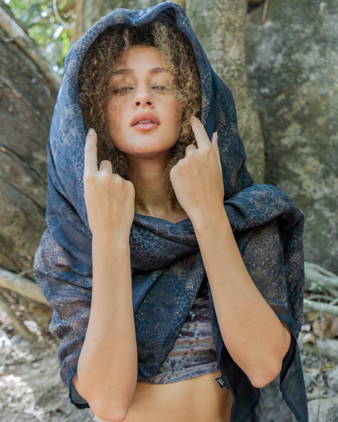 Scarf / Pareo Bamboo - GATOR X
